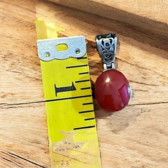 Vintage Silpada Reversible Sterling Silver Pendant - Picture 4 of 4